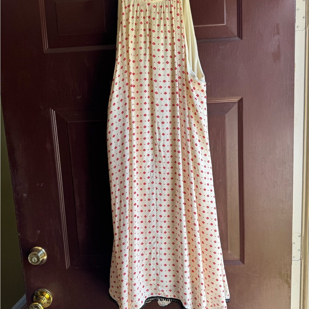 Knox Rose Midi Sundress Size Large - Picture 2 of 6